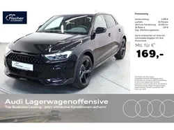 Mythosschwarz metallic Gebraucht 2025 Audi A1 S-Line Kleinwagen | 32.780 € (Etwas zu teuer)