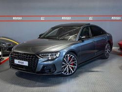 Daytonagrau perleffekt Neu 2025 Audi S8 Sport Limousine | 124.950 € (Etwas zu teuer)
