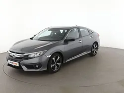 Grau Gebraucht 2018 Honda Civic Elegance Limousine | 18.550 € (Fairer Preis)
