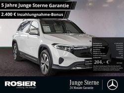 Weiss / polarweiß Gebraucht 2024 Mercedes EQB300 Advanced SUV | 35.285 € (Guter Preis)