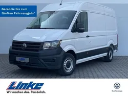 Weiß Neu 2024 VW Crafter Van | 49.492 € (Etwas zu teuer)
