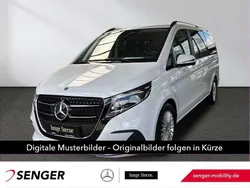 Weiß Gebraucht 2024 Mercedes V300 Style Van / Kleinbus | 70.950 € (Teuer)