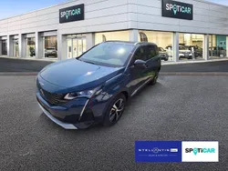 Blau Gebraucht 2024 Peugeot 5008 GTi Van / Kleinbus | 26.790 € (Superpreis)