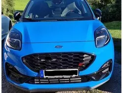 Blau Gebraucht 2023 Ford Puma STX SUV | 26.555 € (Fairer Preis)