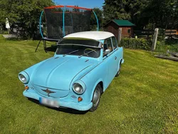 Blau Gebraucht 1959 Trabant P50 Limousine | 5.500 €