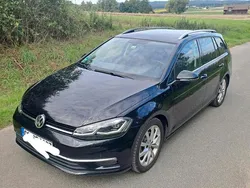 Schwarz Gebraucht 2017 VW Golf VII Highline Kombi | 14.499 € (Fairer Preis)