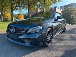 Grau Gebraucht 2019 Mercedes C300 AMG Cabrio | 28.200 € (Superpreis)