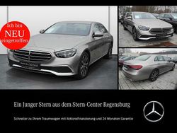 Mojavesilber Gebraucht 2022 Mercedes E200 Avantgarde Limousine | 37.790 € (Guter Preis)