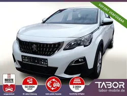 Weiß Gebraucht 2021 Peugeot 5008 Active Van / Kleinbus | 19.988 € (Guter Preis)