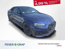 Navarrablau metallic Gebraucht 2024 Audi RS5 Ambiente Coupé | 74.980 € (Fairer Preis)