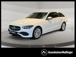 Weiß Gebraucht 2024 Mercedes C200 Avantgarde Limousine | 36.879 € (Superpreis)
