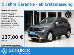 Ascotgrau Gebraucht 2024 VW T-Cross Life SUV | 22.387 € (Guter Preis)