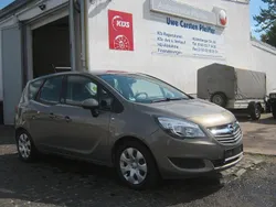 Muskatgrau/muskat braun(m2) Gebraucht 2014 Opel Meriva Edition Van / Kleinbus | 6.800 € (Fairer Preis)