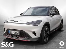 Digital white Gebraucht 2024 Smart #1 Brabus SUV | 37.699 € (Fairer Preis)