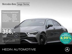 Szary Gebraucht 2025 Mercedes CLA200 AMG Coupé | 42.990 € (Teuer)