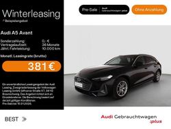 Mythosschwarz metallic (metallic) Gebraucht 2025 Audi A5 Advanced Kombi | 44.999 € (Guter Preis)