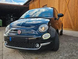 Schwarz Gebraucht 2017 Fiat 500 Lounge Kleinwagen | 10.800 € (Fairer Preis)