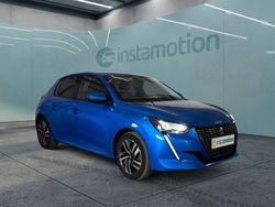 Blau Gebraucht 2021 Peugeot 208 Allure Kleinwagen | 16.349 € (Etwas zu teuer)