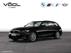Schwarz Gebraucht 2022 BMW 320 Sport Line Kombi | 29.990 € (Etwas zu teuer)