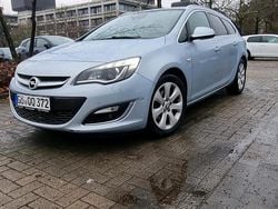 Grau Gebraucht 2014 Opel Astra OPC Kombi | 3.999 € (Guter Preis)
