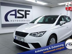 Weiß Gebraucht 2019 Seat Ibiza Reference Limousine | 10.970 € (Fairer Preis)
