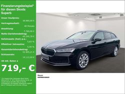 Ebony schwarz metallic Gebraucht 2024 Skoda Superb Selection Kombi | 42.980 €