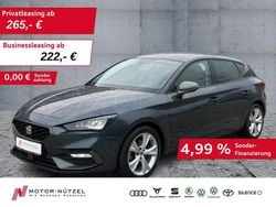 Grau Gebraucht 2022 Seat Leon FR-Line Limousine | 18.950 € (Guter Preis)