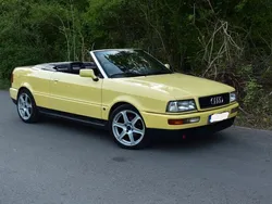 Gelb Gebraucht 1992 Audi Cabriolet Sport Cabrio | 7.650 €