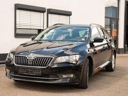 Schwarz Gebraucht 2017 Skoda Superb Active Kombi | 13.700 € (Guter Preis)
