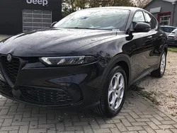 Schwarz Gebraucht 2023 Alfa Romeo Tonale Sprint SUV | 25.990 € (Superpreis)