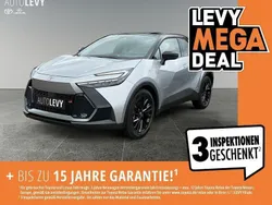 Silver metallic / black Neu 2025 Toyota C-HR Sport SUV | 36.890 € (Fairer Preis)