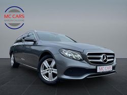 Grau Gebraucht 2017 Mercedes E220 Avantgarde Kombi | 17.490 € (Guter Preis)