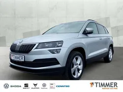 Silber Gebraucht 2020 Skoda Karoq Ambition SUV | 17.800 € (Fairer Preis)