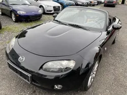 Brilliant black Gebraucht 2008 Mazda MX5 Inclusive Cabrio | 4.990 €