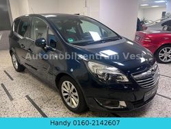 Grün Gebraucht 2016 Opel Meriva Innovation Van / Kleinbus | 7.890 € (Fairer Preis)