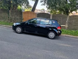 Schwarz Gebraucht 2009 VW Golf VI Kleinwagen | 3.850 € (Guter Preis)