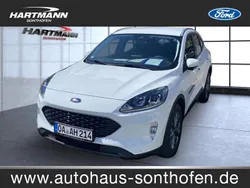 Frostweiß (weiß) Gebraucht 2024 Ford Kuga Cool & Connect SUV | 30.780 € (Fairer Preis)