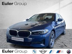 Blau Gebraucht 2022 BMW 520 Sport Line Limousine | 34.966 € (Guter Preis)
