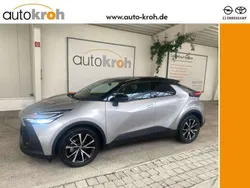 Silber dach schwarz Gebraucht 2024 Toyota C-HR Team SUV | 27.990 € (Fairer Preis)