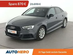 Grau Gebraucht 2018 Audi A3 Sport Limousine | 20.220 € (Fairer Preis)
