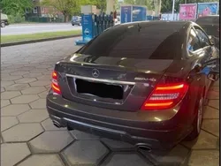 Grau Gebraucht 2012 Mercedes C350 AMG Coupé | 10.000 € (Superpreis)