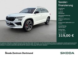 Moonweiss metallic Gebraucht 2022 Skoda Kodiaq RS SUV | 40.646 € (Fairer Preis)