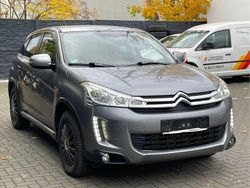 Silber Gebraucht 2015 Citroën C4 Aircross SUV | 5.950 € (Superpreis)