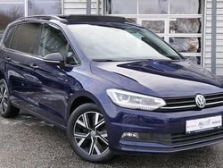 Blau Gebraucht 2020 VW Touran Highline Van / Kleinbus | 17.980 € (Guter Preis)