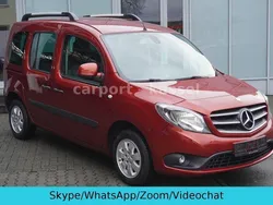 Rot Gebraucht 2017 Mercedes Citan 112 Kombi | 11.390 € (Etwas zu teuer)