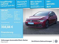 Kings red metallic Gebraucht 2021 VW Golf GTI Limousine | 27.299 € (Fairer Preis)