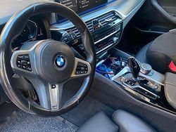 Weiß Gebraucht 2022 BMW 520 M Sport Kombi | 35.700 € (Etwas zu teuer)