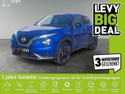 Magnetic blue Gebraucht 2024 Nissan Juke N-Connecta SUV | 17.490 € (Fairer Preis)