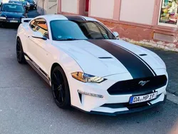 Weiß Gebraucht 2018 Ford Mustang Coupé | 25.590 € (Superpreis)