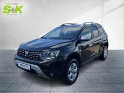 Perlmuttschwarz metallic (schwarz) Gebraucht 2019 Dacia Duster Comfort SUV | 13.970 € (Fairer Preis)